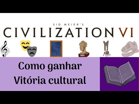 Vídeo: Vitória Cultural De Sid Meier