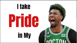 "Leadership Lessons from Marcus Smart: Inspiring Quotes for Success"