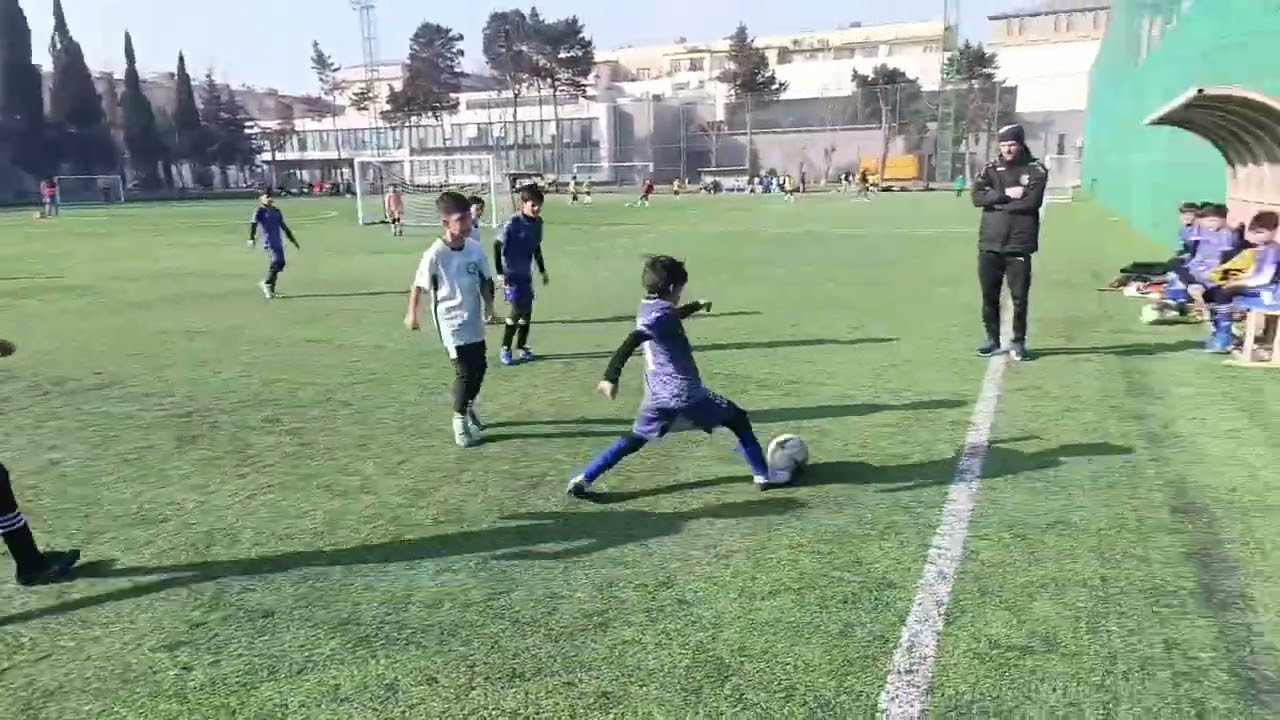 U_10 liqasi Ordu - Xəzər Baki 1-ci hissə