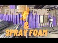 Fire Code and Spray Foam Insulation | Simple Overview with Examples