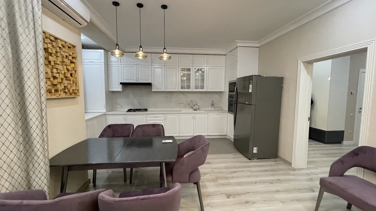 Тошкентда 5 хонали квартира сотилади мебель техникаси билан конфортабельный нархи 245000 доллар