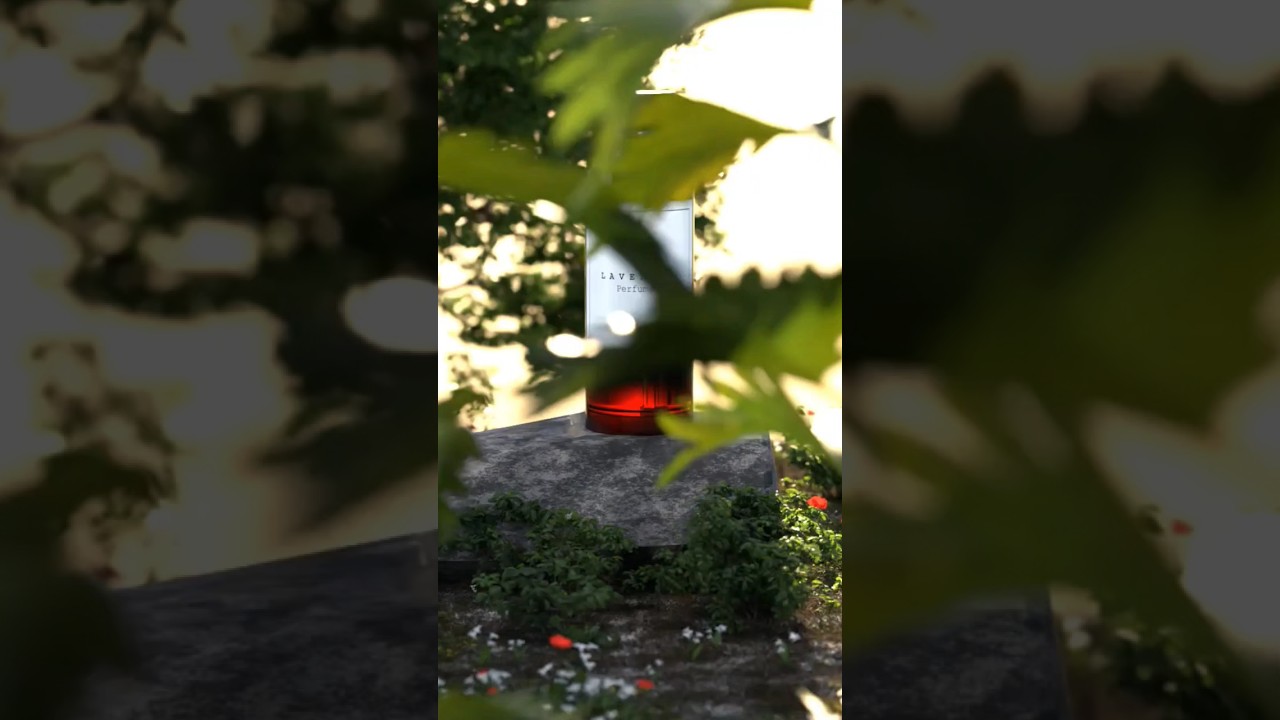 3D Perfume Bottle Animation | 3D Product Animation In Blender