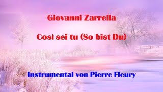 Giovanni Zarrella - Così sei tu (So bist Du) - Instrumental von PIERRE FLEURY
