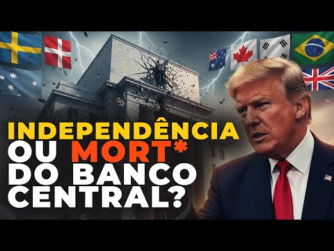 Brasil se une a bancos centrais globais em defesa do presidente do Fed após ameaça de Trump