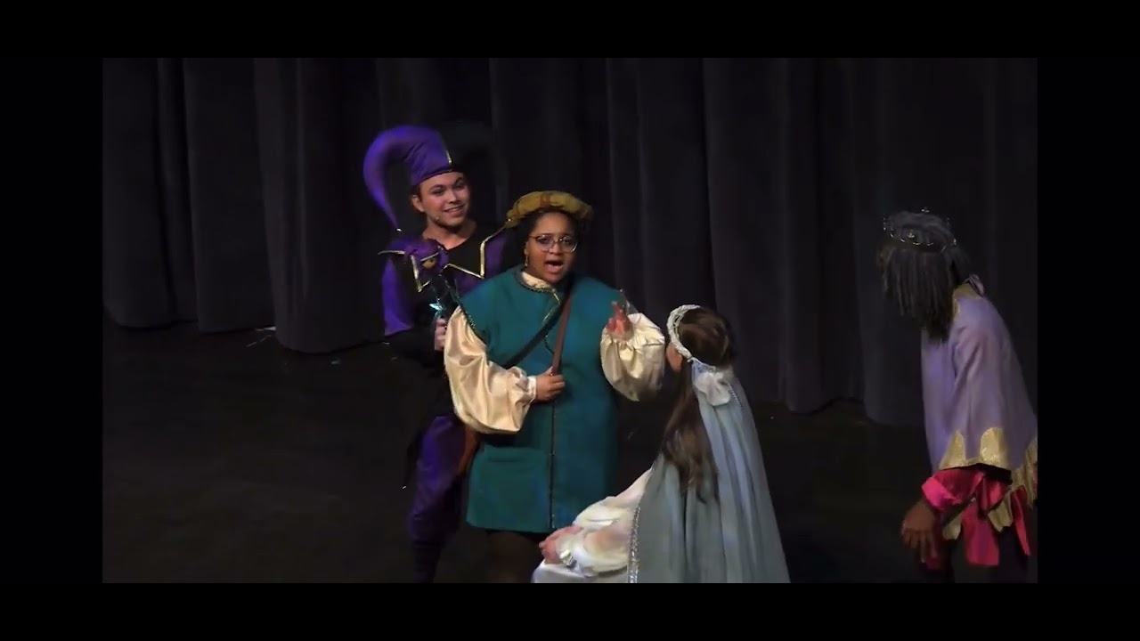 Once Upon A Mattress (2024) - Jude Rash as The Jester reel