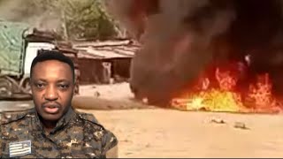 Major Arsonist attack on Middle market at Ekok
