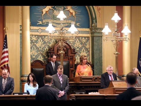 democrats qualified for next debate Rep. Marilyn Lane Invocation to the Michigan House of Representatives