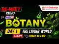 🚀 Sankalp 2.0 RE-NEET 2026 Free Crash Course | The Living World | RE-NEET Botany