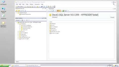 SQL SERVER 2005 PART 1 CHAPTER 1 OF (4/4)