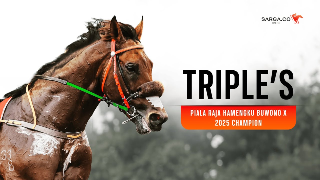 TRIPLE’S: SANG JUARA YANG TAK TERSENTUH DI PIALA RAJA HAMENGKU BUWONO X 2025!👑