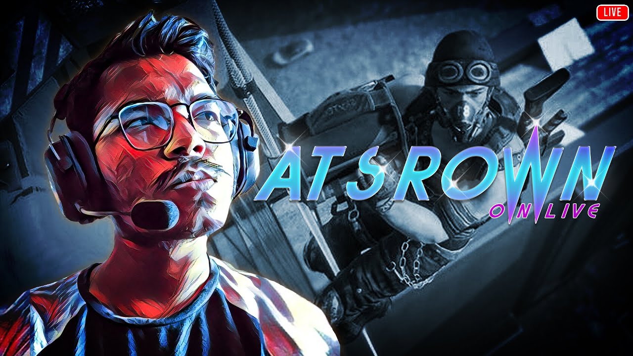 PUBG Live with Atsrown Gaming - Road to 300 Subs