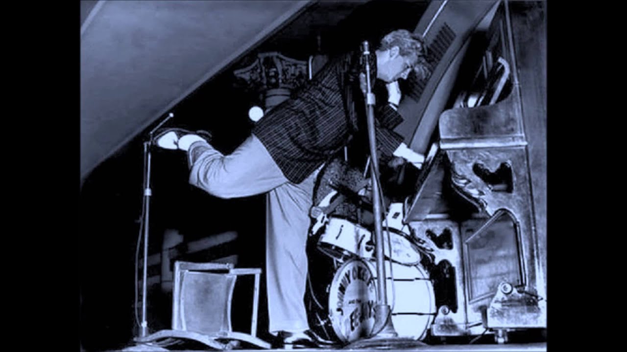 Jerry Lee Lewis ---  Slippin' and Slidin'    ( Mercury Outtake )