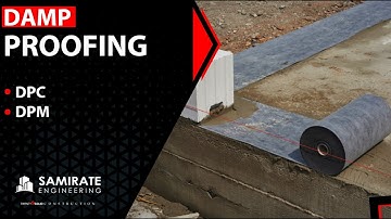 Damp proofing | Damp Proof Course| Damp Proof Membrane