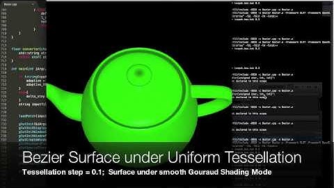 Bezier Surface Tessellation