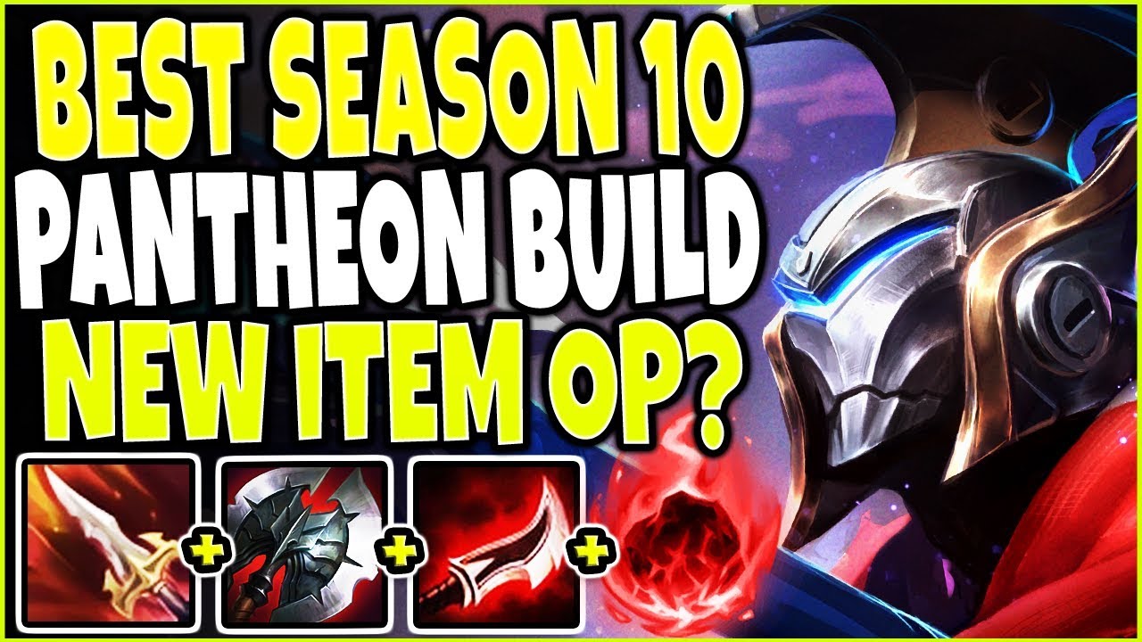 Expression Give Mail BEST SEASON 10 PANTHEON BUILD GUIDE 🔥 IS NEW ITEM OP? 🔥 LoL TOP Pantheon  vs Aatrox s10 Gameplay - YouTube