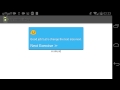 Using "AIDE" to learn Android code, using my Moto G