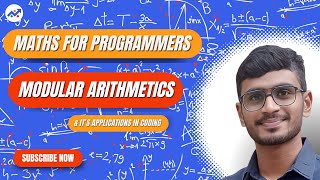 Maths for Programmers | Modular Arithmetic & Its Applications in Programming | #5