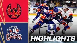 HIGHLIGHTS: Game 1 Coachella Valley Firebirds vs Bakersfield Condors | AHL Calder Cup Playoffs 2026