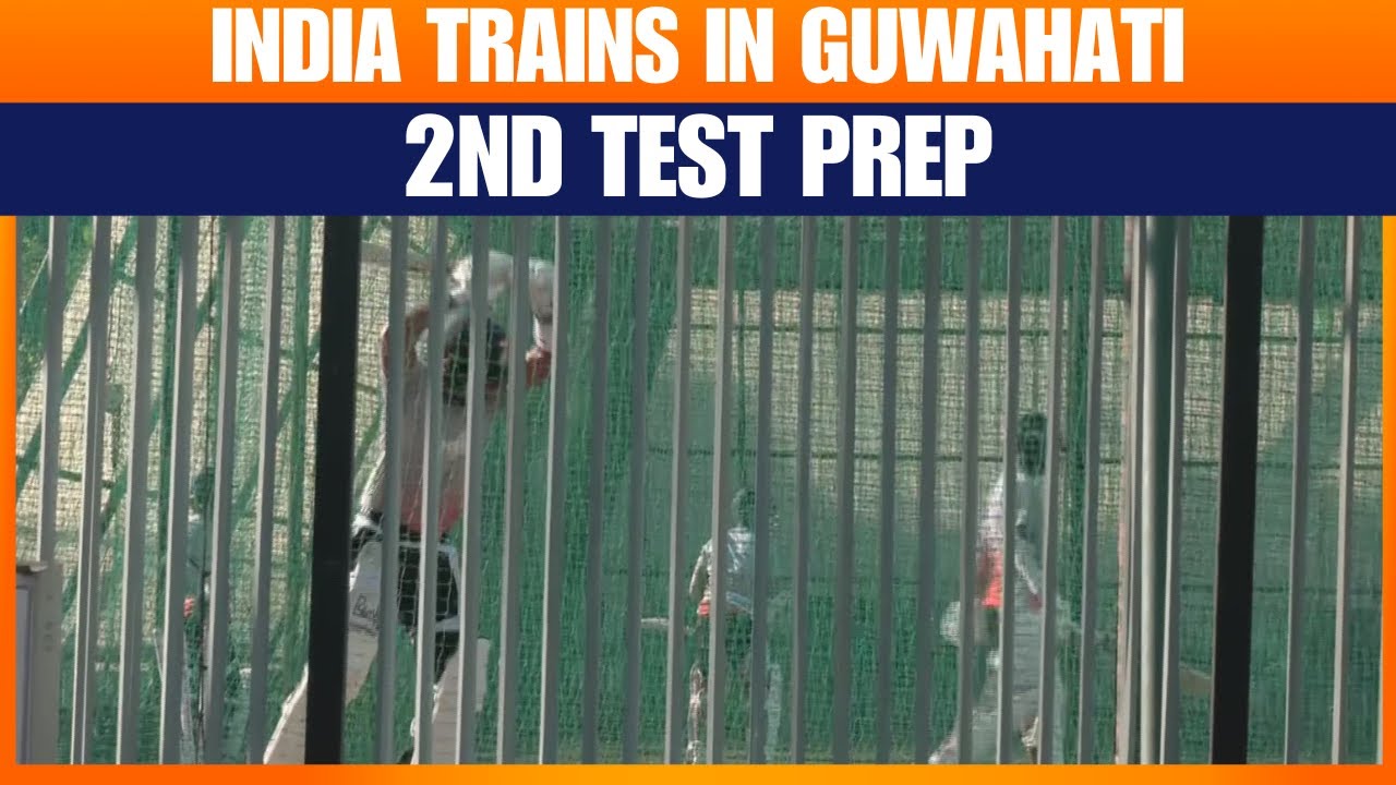 Team India Begins Net Practice In Guwahati Ahead Of 2nd Test vs South Africa | News9