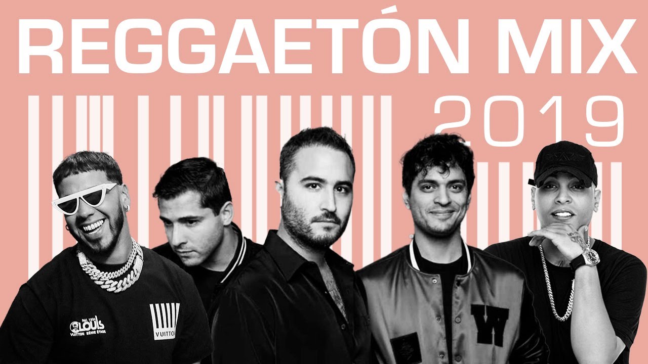 Reggaetón Mix 2019 | Lo Más Escuchado | Mix Hits 2019 | Anuel AA, Reik ...
