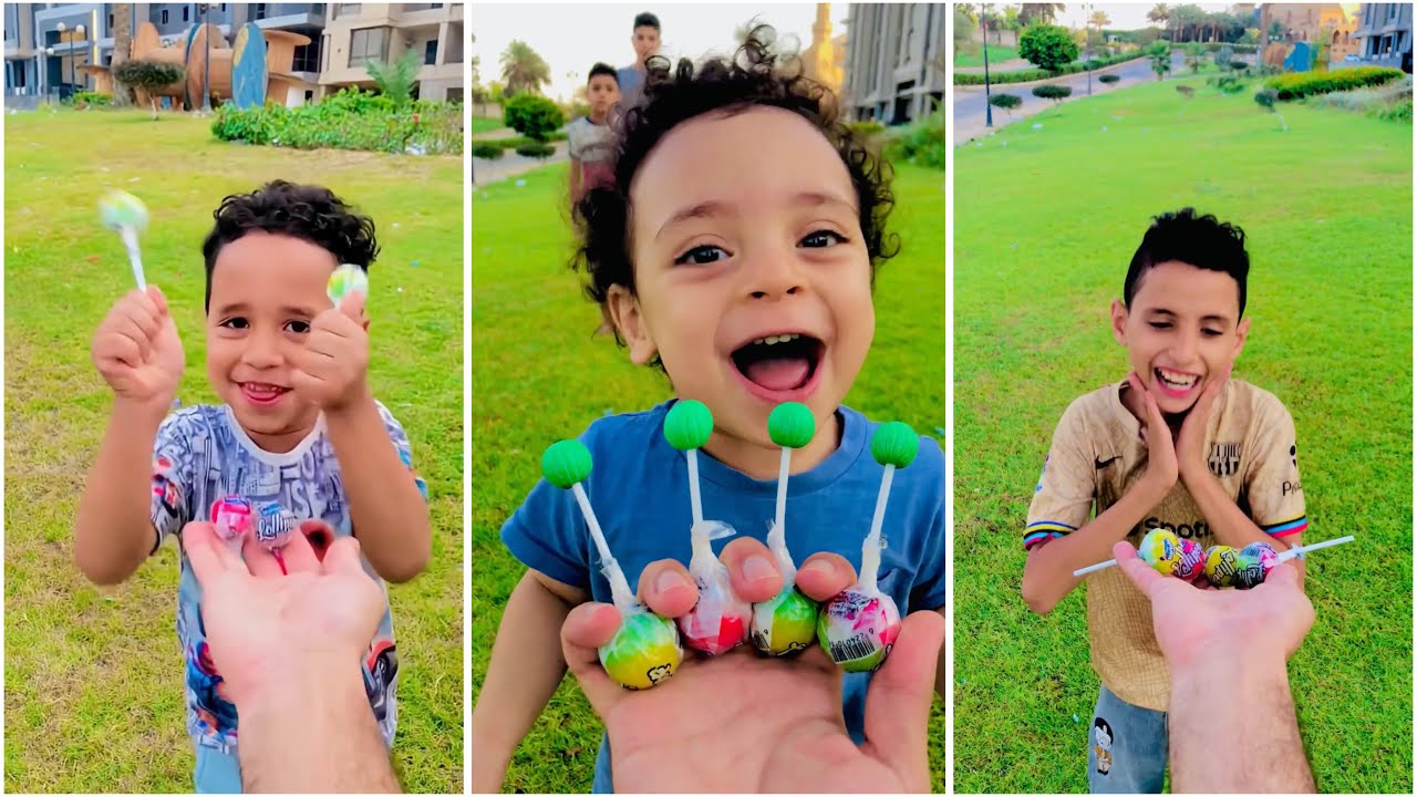 Small Candy, Big happiness 🍭❤️