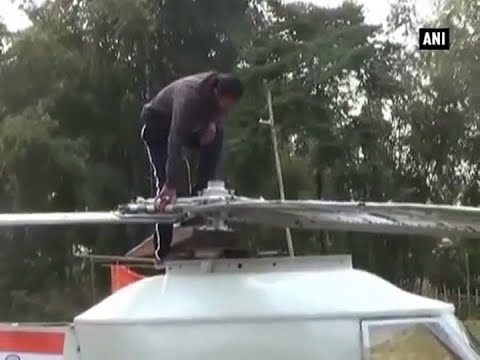 Assam mechanic builds helicopter