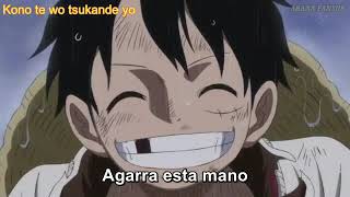 One Piece Opening 20 Hope Full sub esp