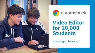 Chromebook Video Editor for 20,000 Students