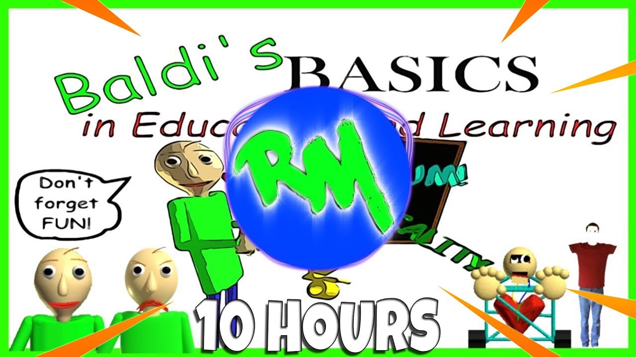 Stream Baldi's Basics Plus OST- Party Event (Extended) by MrRoomFan