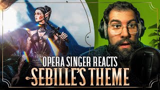 Opera Singer Reacts: Sebille || Divinity: Original Sin 2