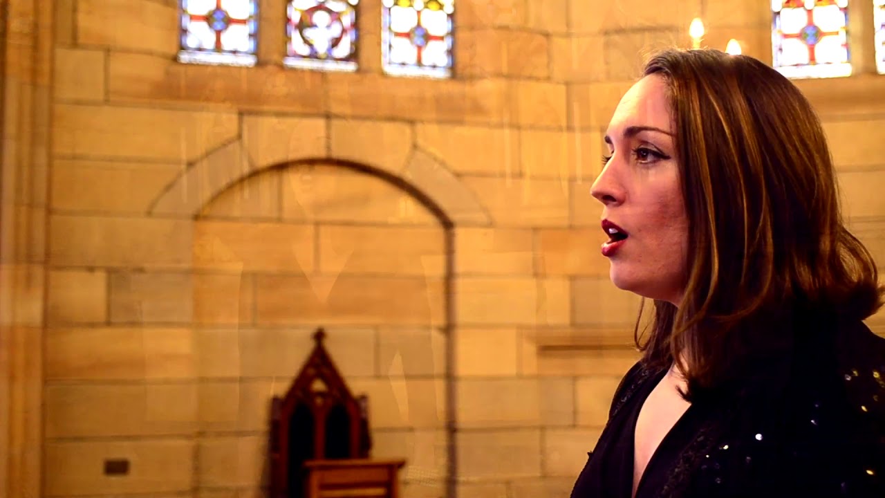 Sydney Wedding Ceremony Singer -Wedding Ceremony Singer - YouTube