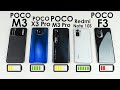 КТО ДОЛЬШЕ ПРОЖИВЕТ? 🔋 POCO X3 Pro, POCO M3, POCO F3, POCO M3 Pro, Redmi Note 10S