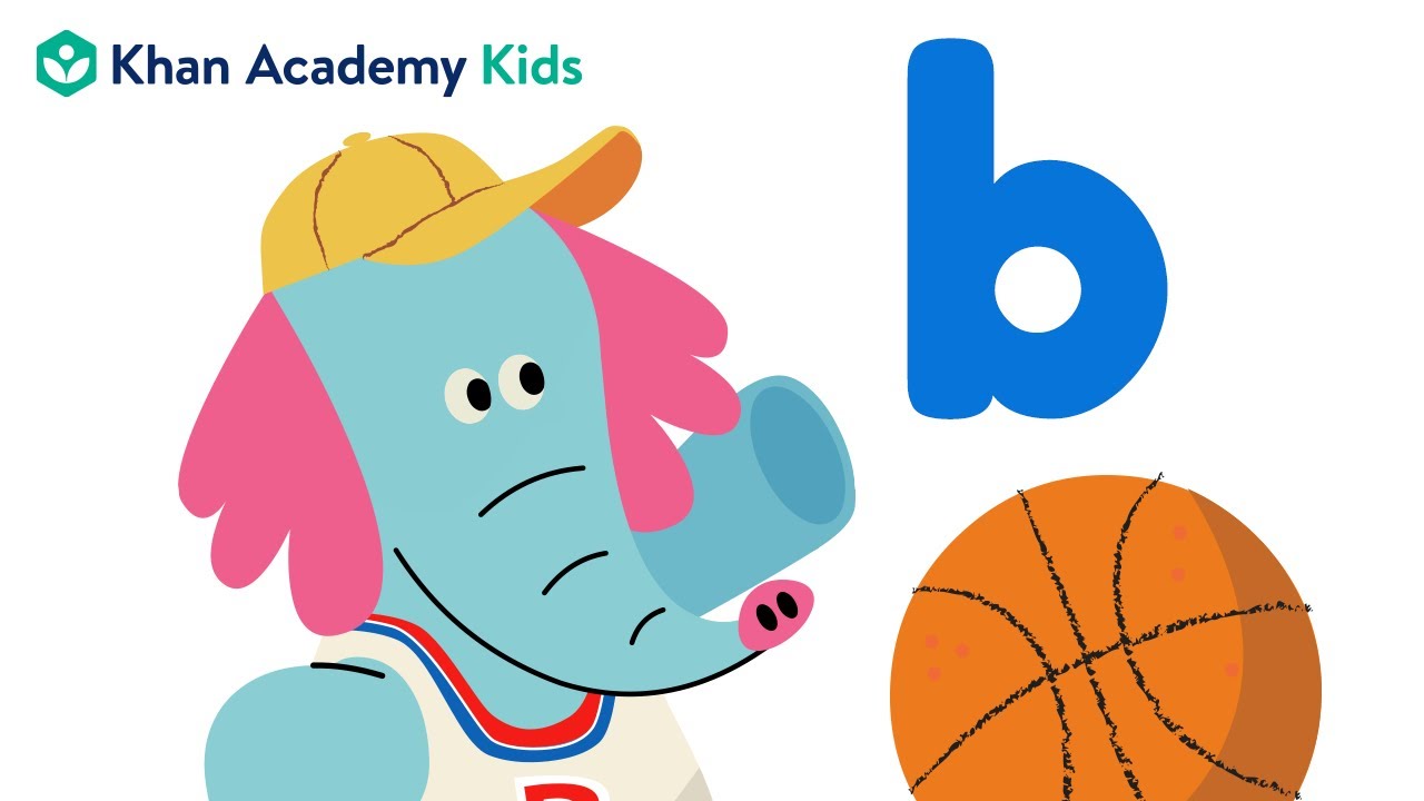 The Letter B | Letters and Letter Sounds | Learn Phonics with Khan Academy Kids