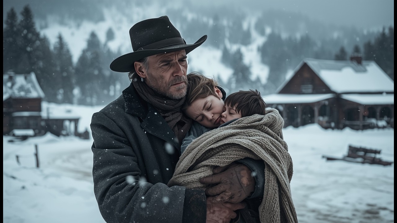 A Cowboy Bought Beaten Widow and Her Baby at Auction, And What Happened Next Left Town in Tears