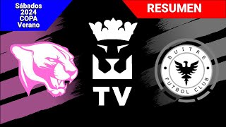 Pantera (3) - (4) Buitre FC | Resumen