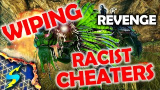 Revenge Raiding Racist Cheaters! | Official PvP Small Tribes | Pearl Cave Raid