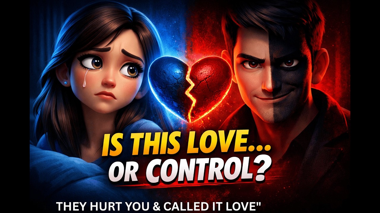 The Dark Psychology of Love: Why They Hurt You and Call It Care