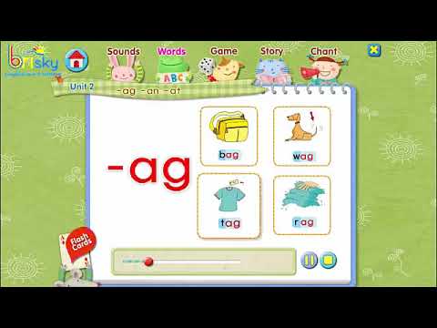 Video Brisky English --Soundgreat2-Unit2-ag-an-at - youtube