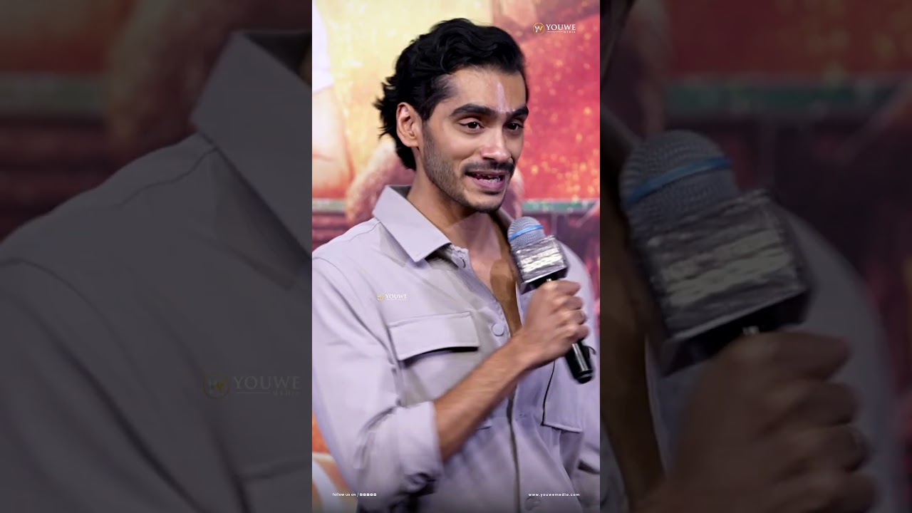 Actor Vishak Nair Speech at Chatha Pacha: The Ring of Rowdies Movie Press-Meet | YouWe Media