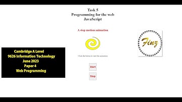 A Level IT 9626 June 2023 Paper 4 - Web Programming