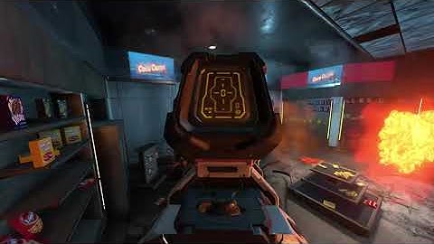 Doom Eternal - ARC Complex (Nightmare, Classic View Mode & No HUD)