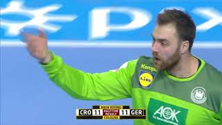 Croatia vs Germany | Main Round | Highlights | 26th IHF Men's World Championship, GER/DEN 2019