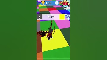 Running out of time #roblox  color block race