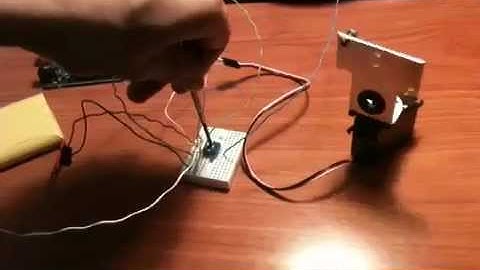 Motor servo controlado con arduino y un Potenciometro sin Ordenador