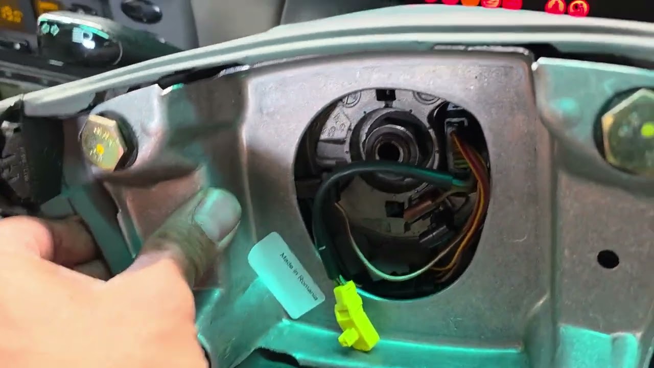 Porsche 996 C.F - Horn not working Part2