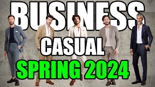 Review Of Banana Republic's Spring 2024 Business Casual Line