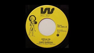 Chris Barbieri - Dream On, Canadian Funk 45rpm c.1975