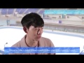 (FRA) Interview de LEE Jung-soo, patineur de short-track