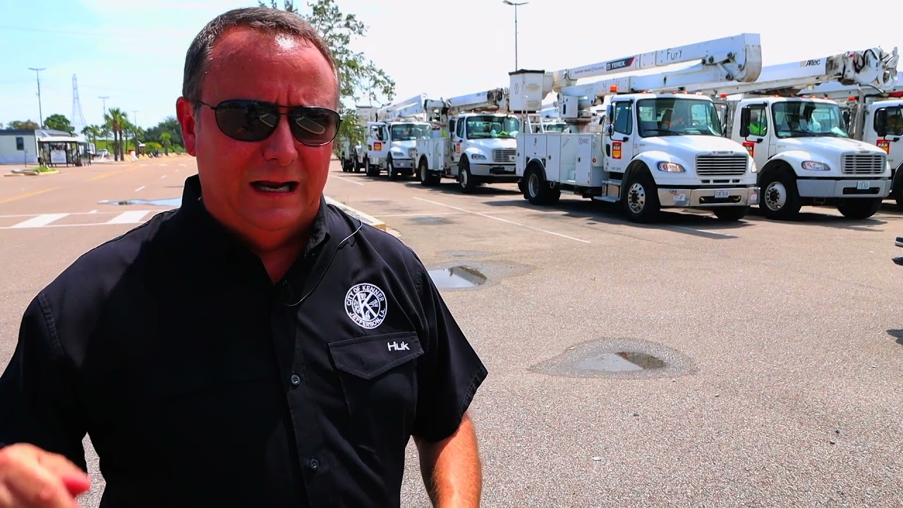Entergy Staging at the Pontchartrain Center