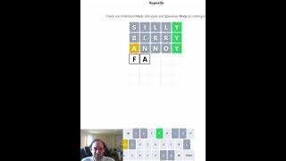 Repeatle Wordle puzzle for 28 Apr 26 #wordle #variant #wordgames #puzzle #speedsolving #puzzlegame